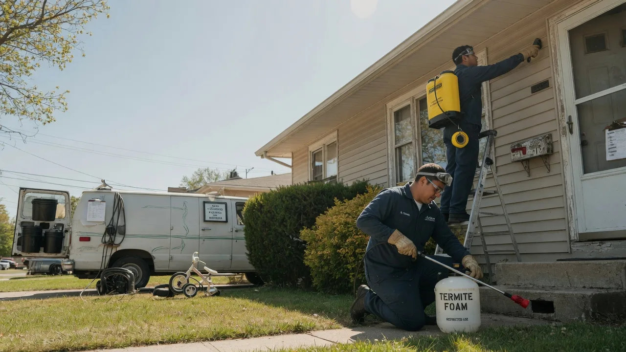 Pest Control in Seaview, WA near me